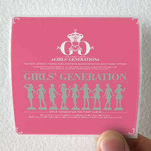 Girls Generation Girls Generation 2 Album Cover Sticker