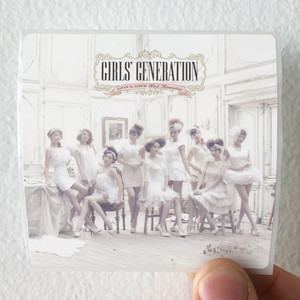 Girls Generation Girls Generation 3 Album Cover Sticker