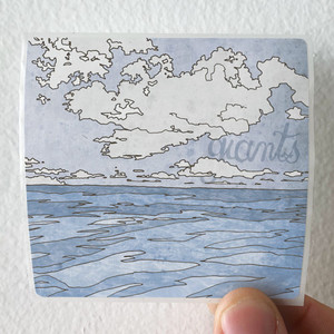 Giants Giants Album Cover Sticker