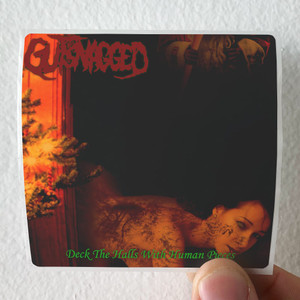GUTSNAGGED Deck The Halls With Human Pieces Album Cover Sticker