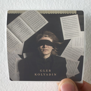 Gleb Kolyadin Gleb Kolyadin Album Cover Sticker