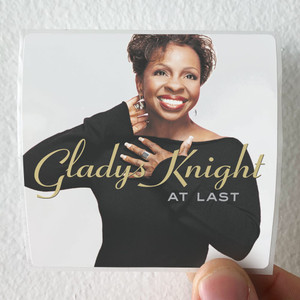 Gladys Knight At Last Album Cover Sticker