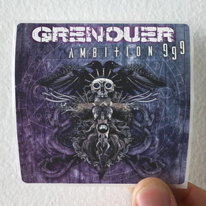 Grenouer Ambition 999 Album Cover Sticker