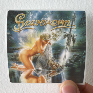 Graveworm As The Angels Reach The Beauty Album Cover Sticker