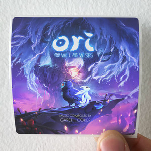 Gareth Coker Ori And The Will Of The Wisps Original Soundtrack Recording Album Cover Sticker