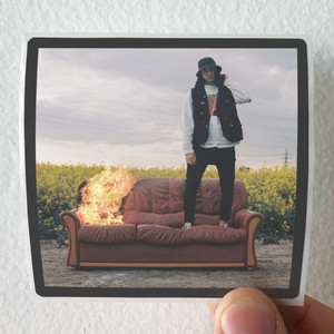Gleb Gau Storytelling Album Cover Sticker