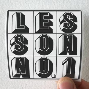 Glenn Branca Lesson No 1 Album Cover T-Shirt White