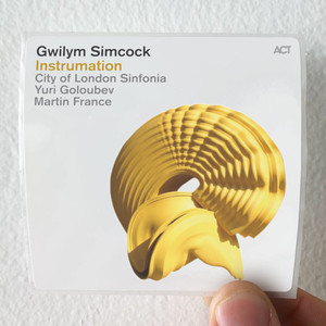 Gwilym Simcock Instrumation Album Cover Sticker Gwilym Simcock Instrumation Album Cover Sticker