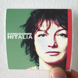 Gianna Nannini Hitalia Album Cover Sticker