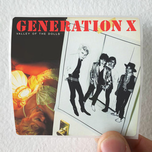 Generation X Valley Of The Dolls Album Cover Sticker