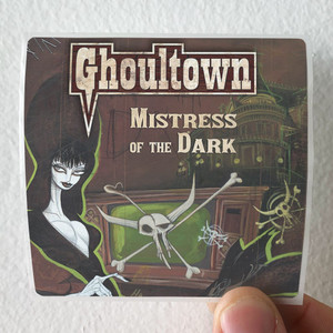 Ghoultown Mistress Of The Dark Album Cover Sticker