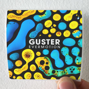 Guster Evermotion Album Cover Sticker