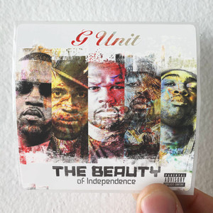 G-Unit The Beauty Of Independence Album Cover Sticker