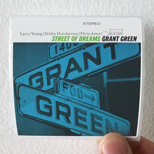 Grant Green Street Of Dreams 1 Album Cover Sticker
