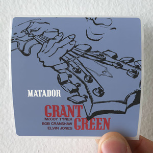 Grant Green Matador 1 Album Cover Sticker