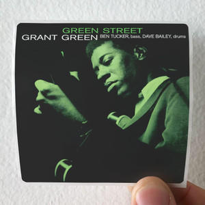 Grant Green Green Street Album Cover Sticker