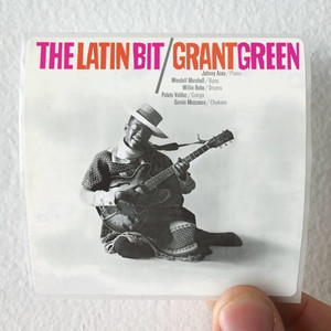 Grant Green The Latin Bit Album Cover Sticker