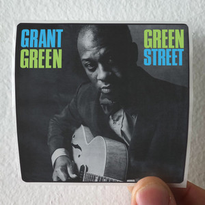 Grant Green Green Street 1 Album Cover Sticker