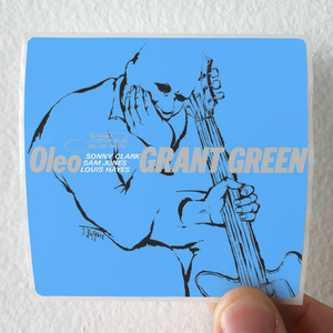 Grant Green Oleo Album Cover Sticker