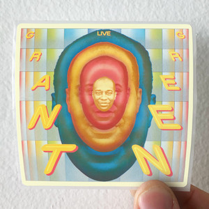 Grant Green Live At The Lighthouse Album Cover Sticker