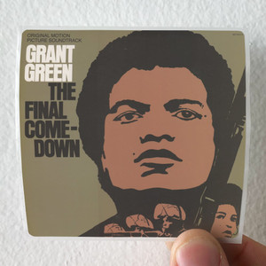 Grant Green The Final Comedown Album Cover Sticker