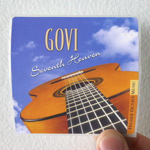 Govi Seventh Heaven Album Cover Sticker