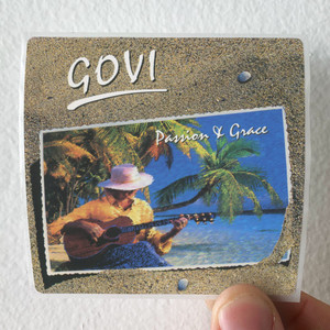 Govi Passion Grace Album Cover Sticker