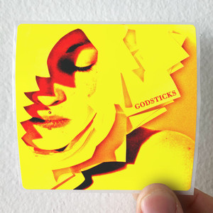 Godsticks Godsticks Ep Album Cover Sticker Godsticks Godsticks Ep Album Cover Sticker