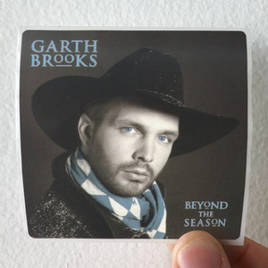 Garth Brooks Beyond The Season Album Cover Sticker