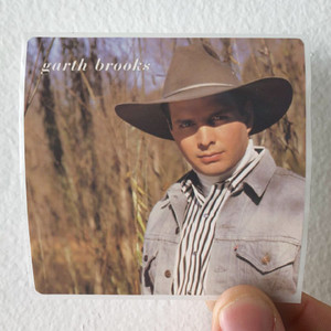 Garth Brooks Garth Brooks Album Cover Sticker
