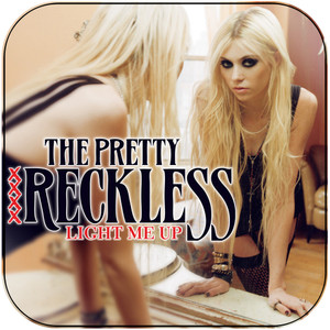 The Pretty Reckless Light Me Up Album Cover Sticker Album Cover Sticker The Pretty Reckless Light Me Up Album Cover Sticker Album Cover Sticker