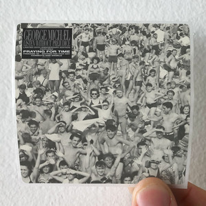 George Michael Listen Without Prejudice Volume 1 Album Cover Sticker George Michael Listen Without Prejudice Volume 1 Album Cover Sticker