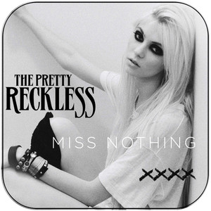 The Pretty Reckless Miss Nothing Album Cover Sticker Album Cover Sticker