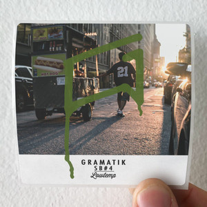 Gramatik Street Bangerz Vol 4 Album Cover Sticker Gramatik Street Bangerz Vol 4 Album Cover Sticker