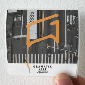Gramatik Street Bangerz Vol 1 Album Cover Sticker Gramatik Street Bangerz Vol 1 Album Cover Sticker