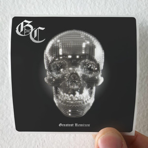 Good Charlotte Greatest Remixes Album Cover Sticker Good Charlotte Greatest Remixes Album Cover Sticker