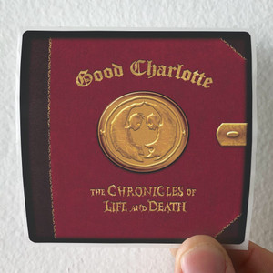 Good Charlotte The Chronicles Of Life And Death 1 Album Cover Sticker