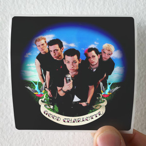 Good Charlotte Good Charlotte Album Cover Sticker