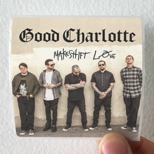 Good Charlotte Makeshift Love Album Cover Sticker