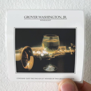 Grover Washington Jr Winelight Album Cover Sticker