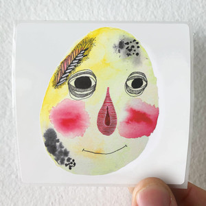 Girlpool Girlpool Album Cover Sticker