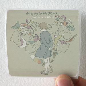 Gregory and the Hawk Moenie And Kitchi Album Cover Sticker