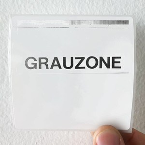 Grauzone Grauzone 1 Album Cover Sticker Grauzone Grauzone 1 Album Cover Sticker