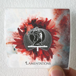 Gungfly Lamentations Album Cover Sticker Gungfly Lamentations Album Cover Sticker