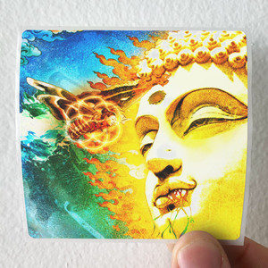 Gungfly On Her Journey To The Sun Album Cover Sticker Gungfly On Her Journey To The Sun Album Cover Sticker