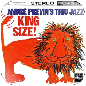 Andre Previns Trio Jazz King Size Album Cover Sticker Album Cover Sticker Andre Previns Trio Jazz King Size Album Cover Sticker Album Cover Sticker