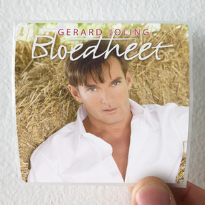 Gerard Joling Bloedheet Album Cover Sticker