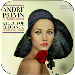 Andre Previn A Touch Of Elegance Album Cover Sticker Album Cover Sticker Andre Previn A Touch Of Elegance Album Cover Sticker Album Cover Sticker