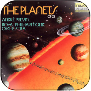 Andre Previn British Composers Holst The Planets The Perfect Fool Ballet Album Cover Sticker Album Cover Sticker Andre Previn British Composers Holst The Planets The Perfect Fool Ballet Album Cover Sticker Album Cover Sticker