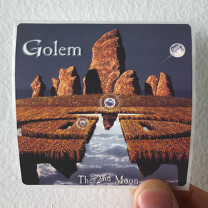 Golem The 2Nd Moon Album Cover Sticker